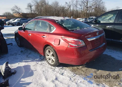 2015 Nissan Altima 2.5/2.5 S/2.5 Sl/2.5 Sv from USA, damaged, VIN 1N4AL3APXFN374142